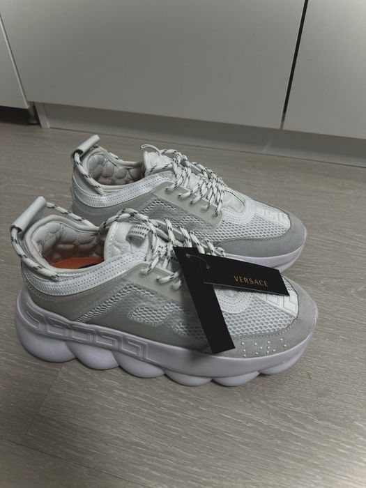 Versace Chain Reaction whie