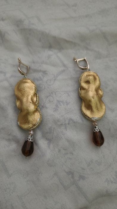 Серьги ручная работа