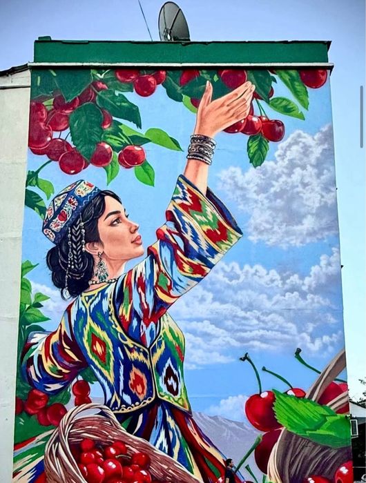Услуги художника