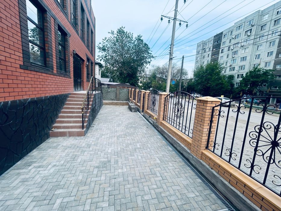 Укладка брусчатка