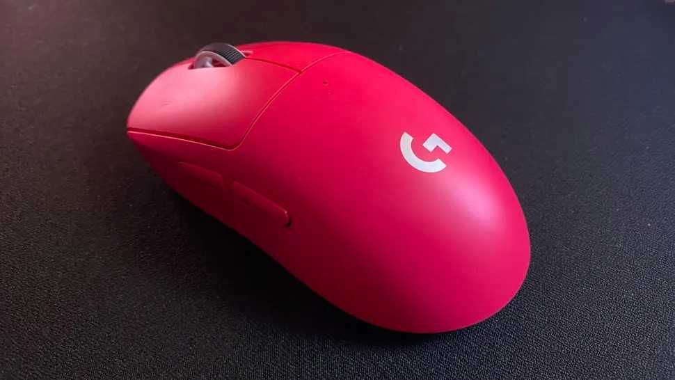 Игровая мышка Logitech G Pro X Superlight Розовый, Белый