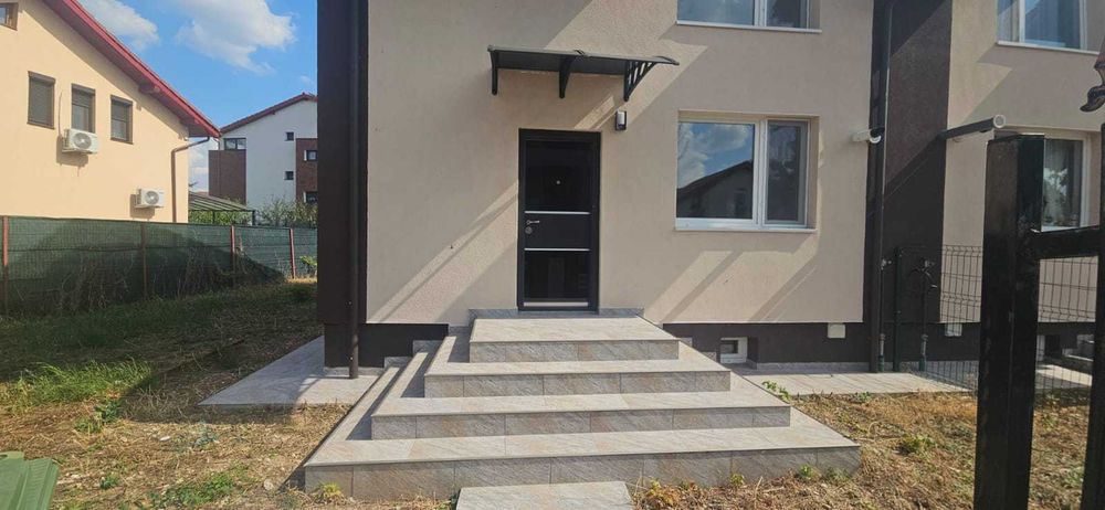 Casă tip duplex de închiriat – Henri Coandă, Sector 1 | Prima închiriere | Curte proprie