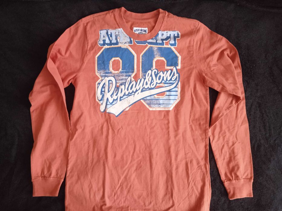 REPLAY оригинална спортна блуза - НОВА