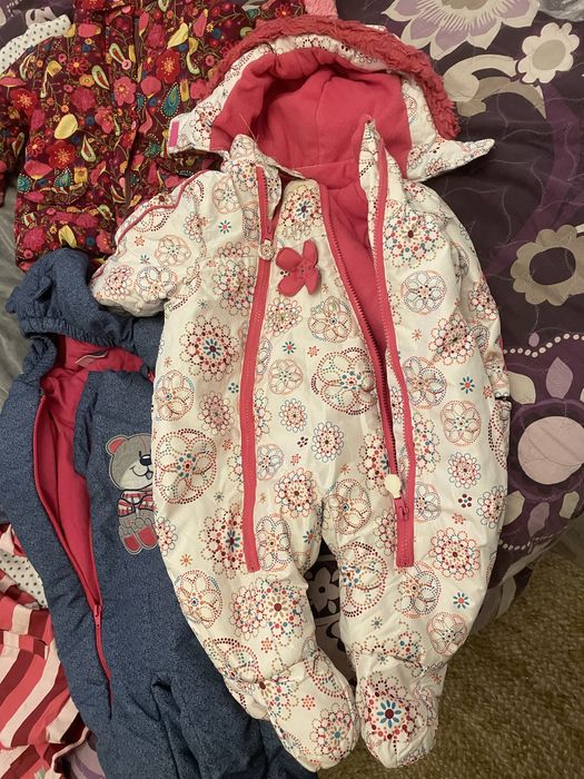 Лот дрехи за момиче