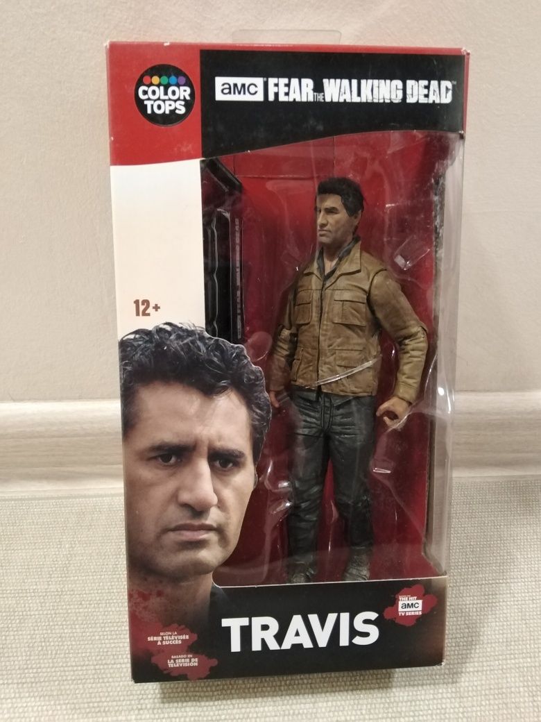 Fear the walking hot sale dead action figures