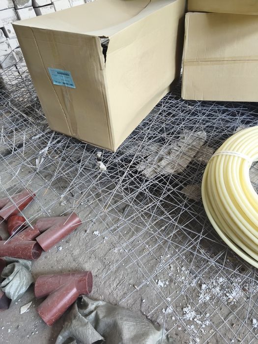 Сетка для стяжки бу