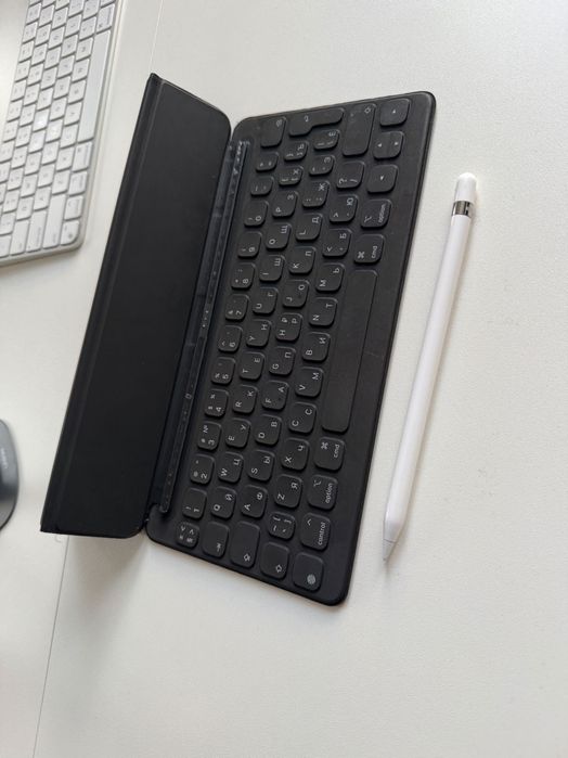Apple Keyboard и Pencil 1 для Ipad9