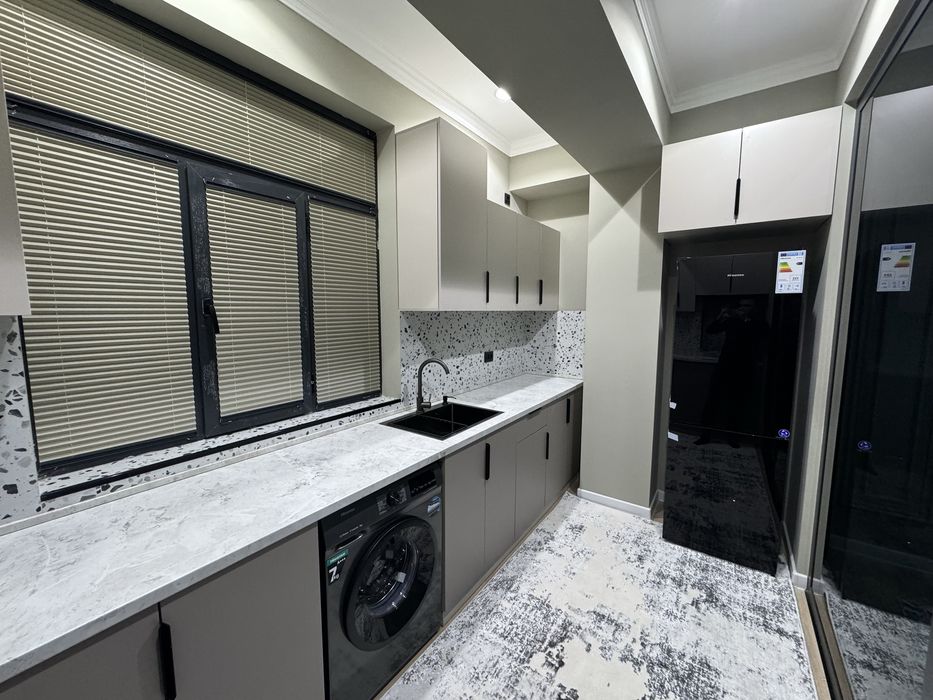 Своя Юнусабад-9 Корзинка 2/4/9 Новостройка Неокласик ремонт Мебель+Тех