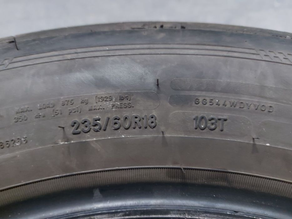 235/60R18 и 255/55R18 Goodyear летни