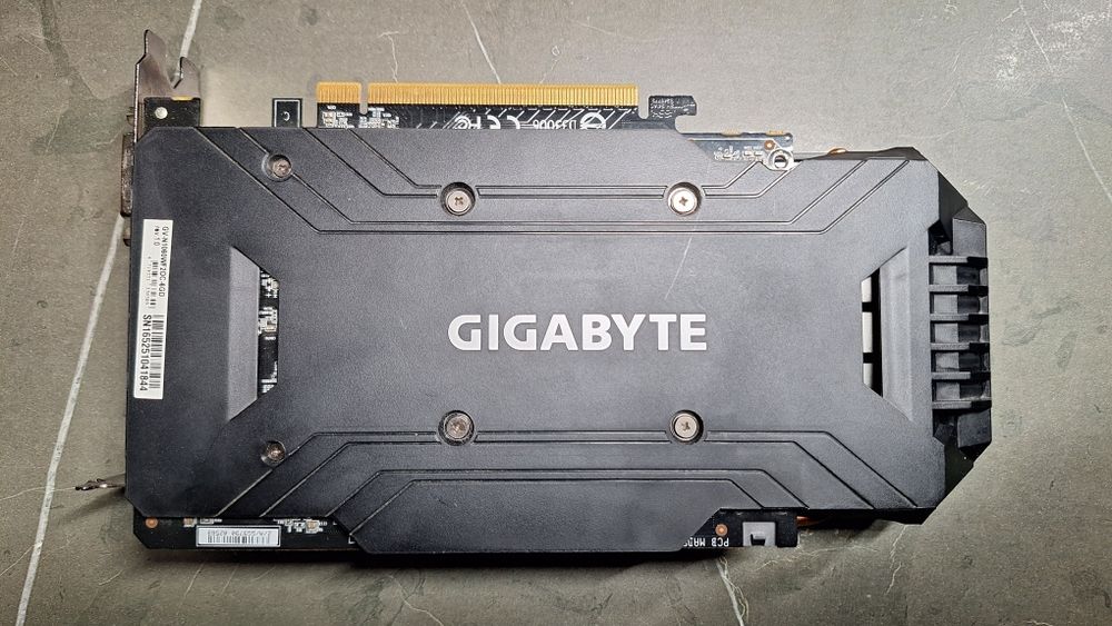 Placa video NVidia Gigabyte GTX 1060 WindForce OC 6GB GDDR5 192 bit