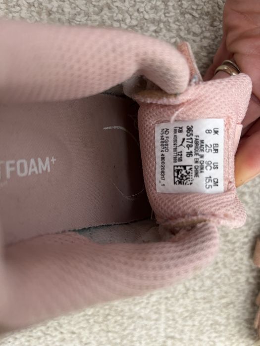 Adidasi confortabili copii, Puma, EU25