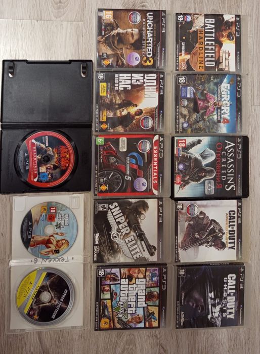 Диски пс3 продам