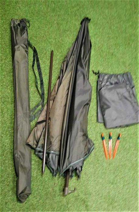 Oferta!!! Umbrelă Perfecta pentru Pescuit XL cu Parasolar