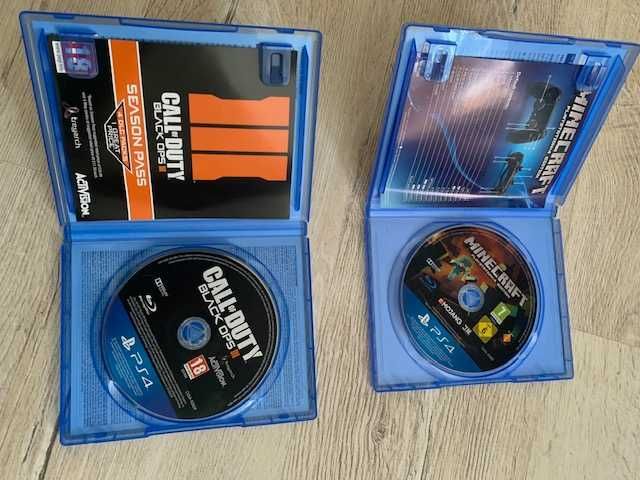 Jocuri PS4 Minecraft, Call of Duty, The Last of US, Rainbows