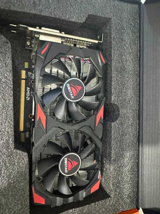 Placa video RX580 2048SP 8GB GDDR5 256-bit