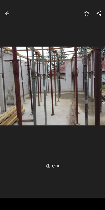 popi metalici ,panouri și grinzi doka