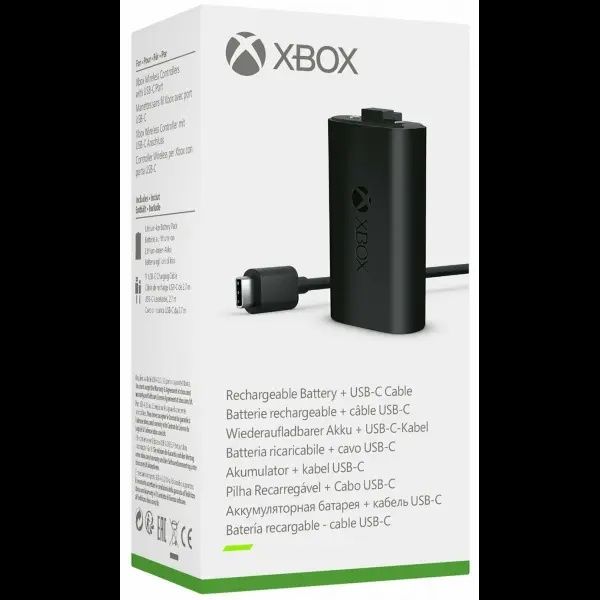 Baterie Play and charge kit pentru Xbox Series X/S (Negru)