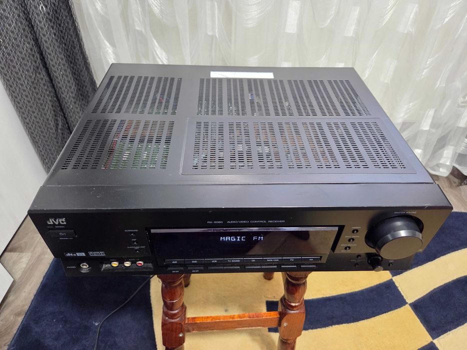Amplificator Audio JVC RX-5060B Statie Audio Amplituner Audio