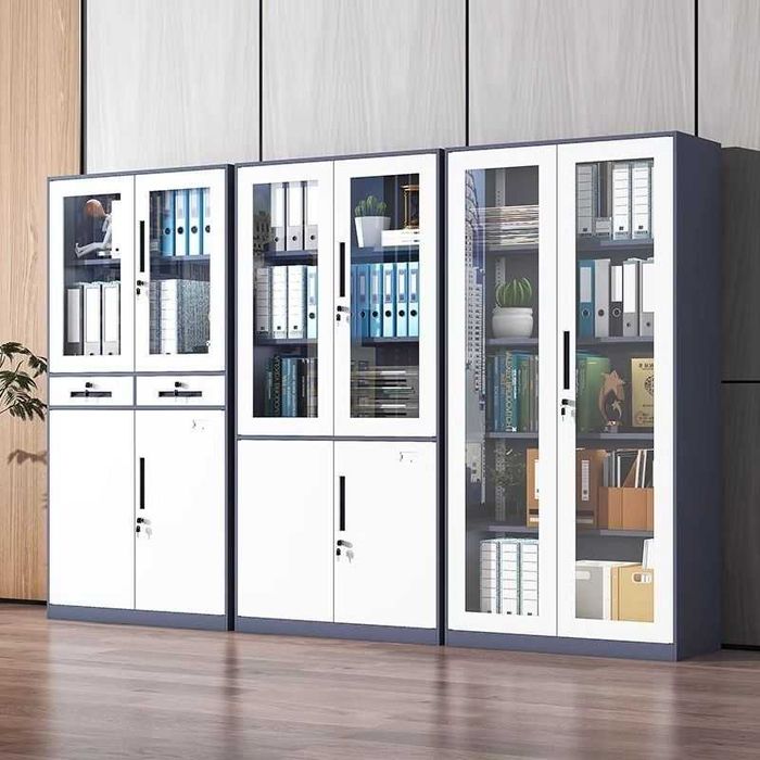 Metall ofis shkafi — hujjatlar uchun mustahkam shkaf / bank va offisga