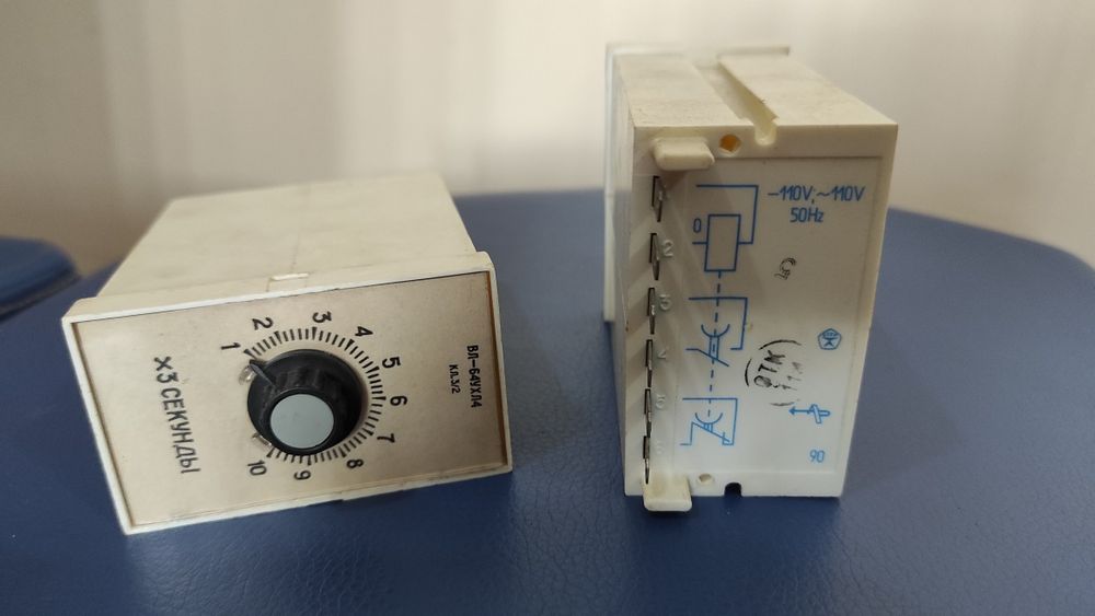 Реле времени ВЛ-64УХЛ4