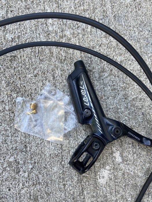 Спирачки дискова SRAM Level TL / Велотренажор