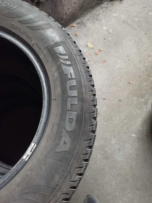 4бр.зимни гуми,, Fulda" 215/65/16.