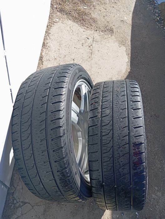 Диски с резиной на ВАЗ