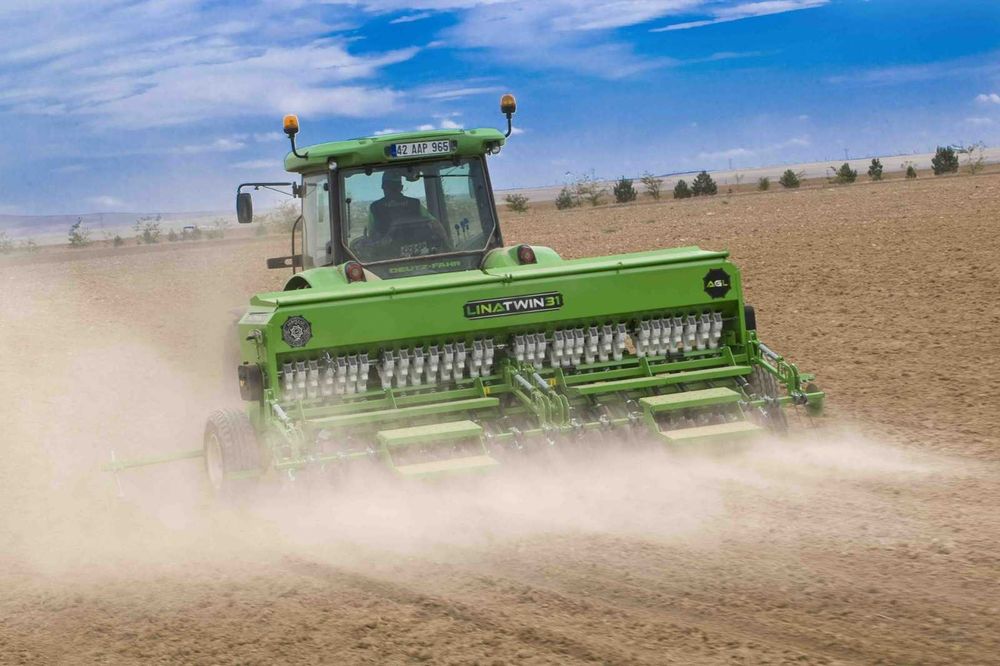 Сеялка зерновая 4 метра