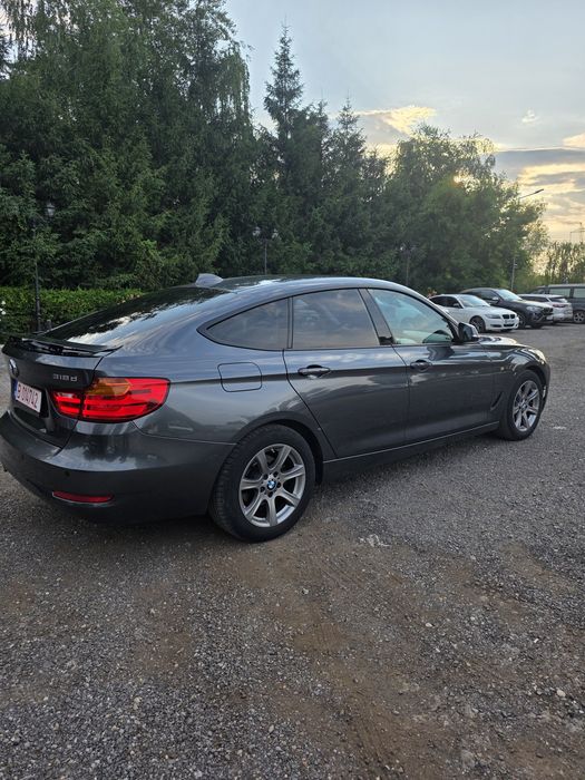 BMW 320d GT 2014 automatic Euro 6