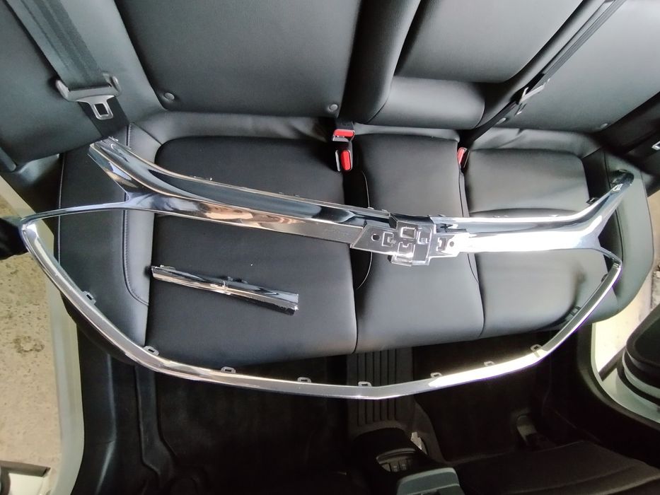 Облицовка никель Malibu 2.  б/у