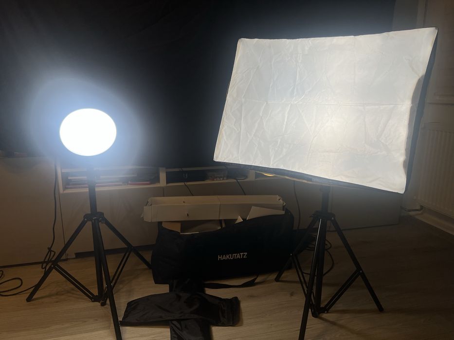 Kit lumini de studio hakutatz HK 176