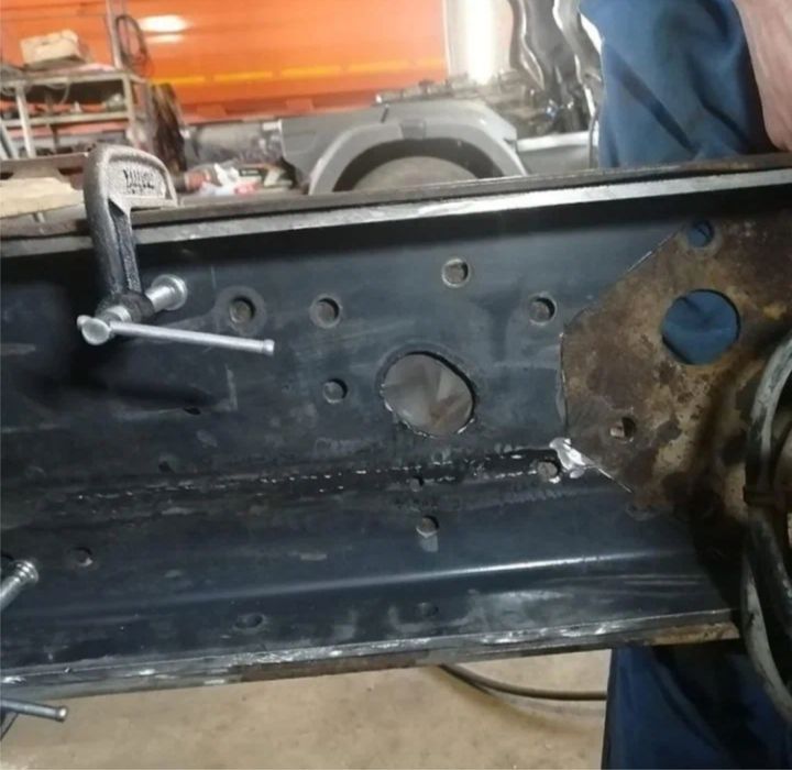 Рестоврация и усиление рам