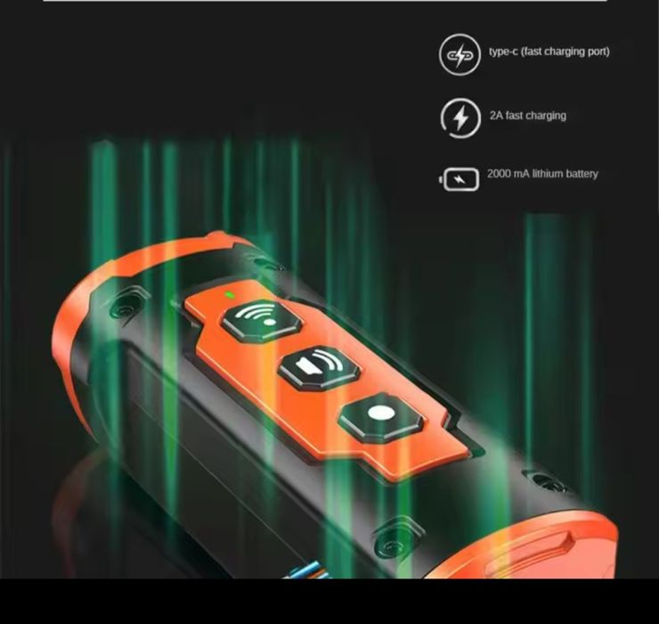 Ултразвуков кучегон,със няколко команди,презареждаем-2000 mAh батерия!