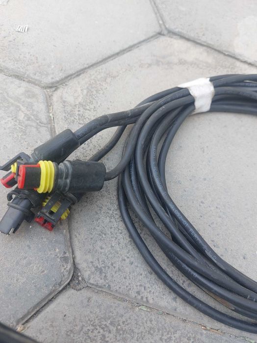 Пульт Смарт-Борд Кран уровня eTASC PREV ECAS с кабелями.