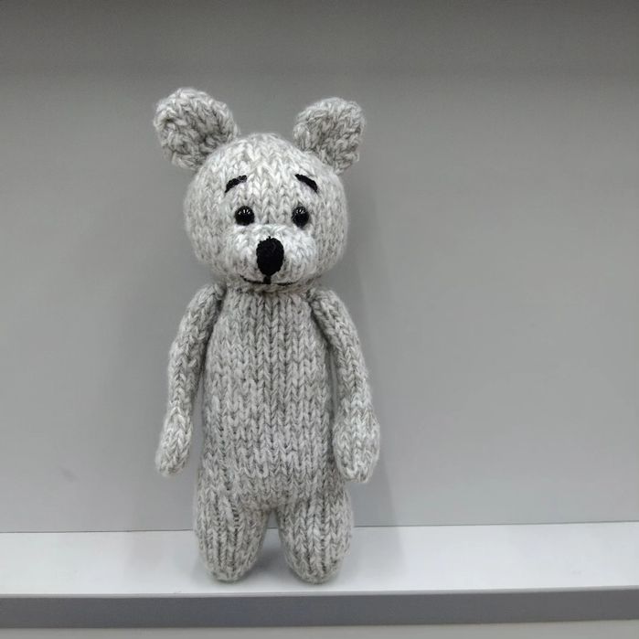 Игрушки  вязаные