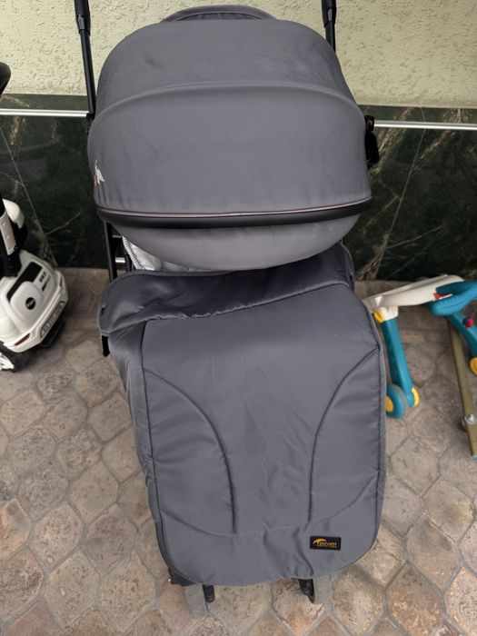 Коляска тэкнум бренди