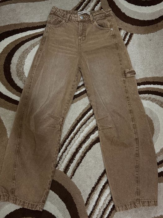 Костюм Bershka: джинсовка + джинсы