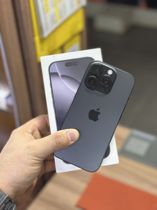 iPhone 16 Pro / 128Gb / 91% / без ремонта !