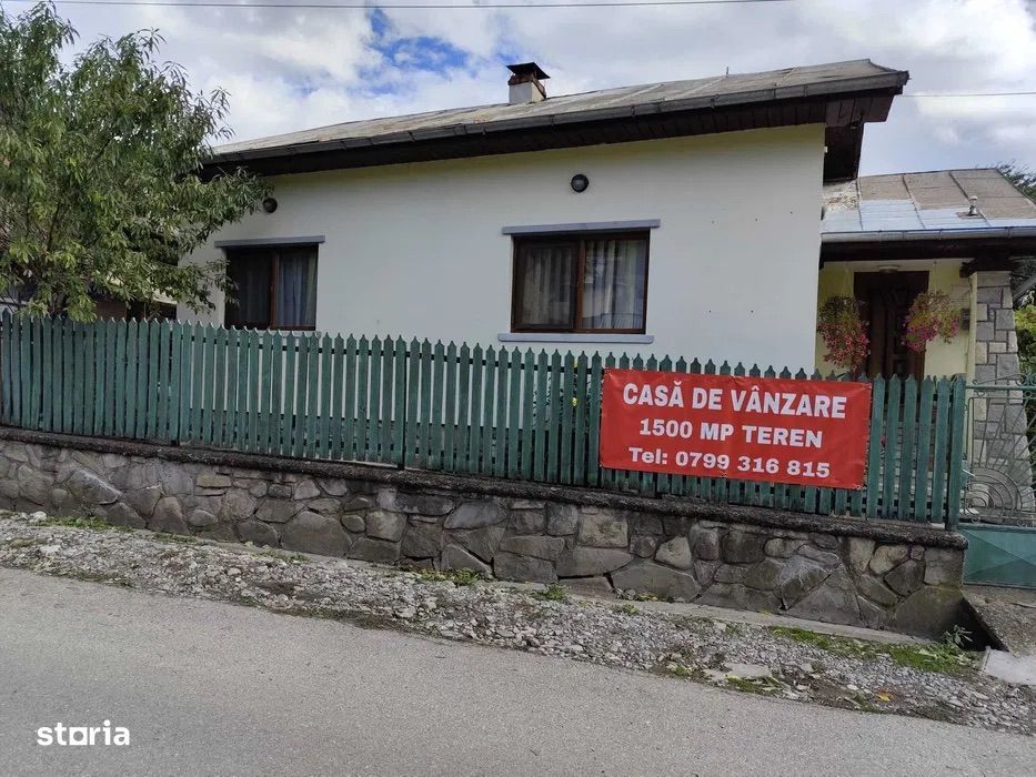 Casă, anexa, teren 1.500 mp - Lunca Mare, Șotrile, 75.000 € negociabil