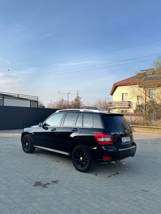 Vand Mercedes GLK220 cdi