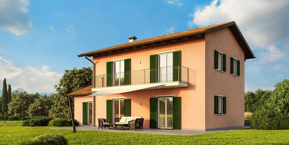 НА ИЗПЛАЩАНЕ –  Евтина сглобяема къща с 3 спални, 205 кв. м