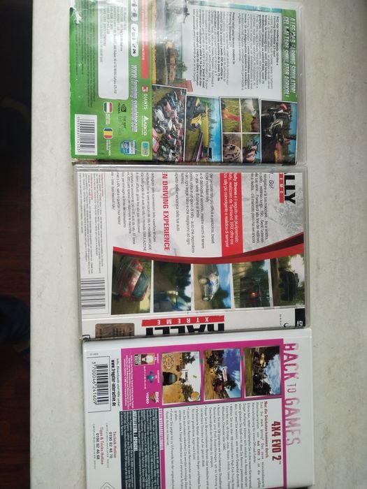 Vând 3 jocuri pt PC sau Laptop