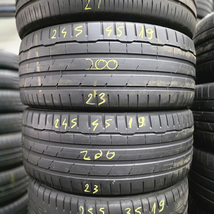 2x 245/45/19 VARA HANKOOK 2023 Stare excelenta