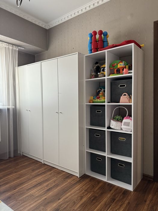 3 шкафа икеа в отличном состоянии