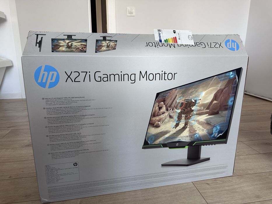 HP X27i gaming monitor