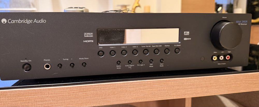 Receiver AV Cambridge Azur 340R