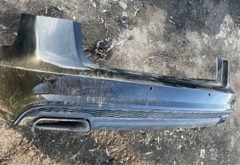 Задна броня Ауди А6 С7/ Audi A6 C7 competition Avant 2018г