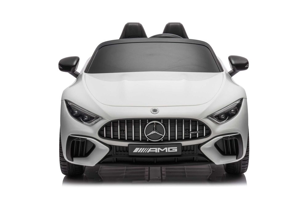 Masinuta electrica pentru 2 copii Mercedes SL63, 4x 35W 12V 10Ah White