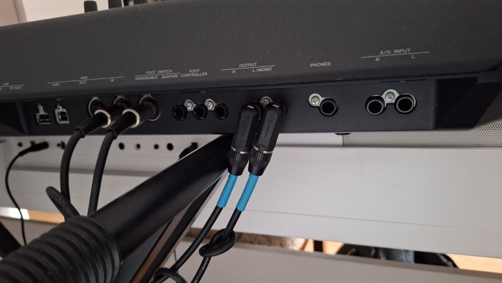 Synth Yamaha Moxf 6