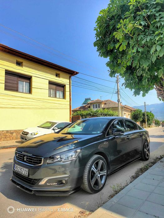 Пежо 508GT дизел автоматик